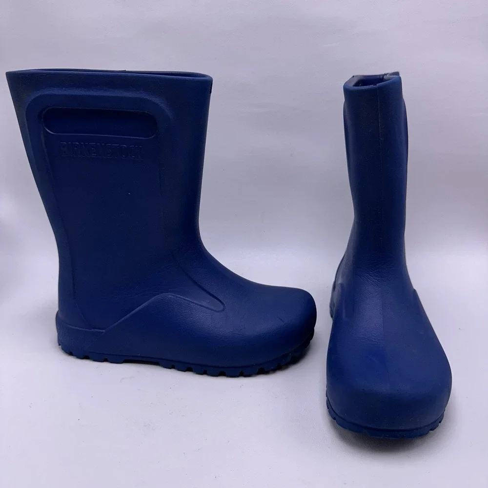 Birkenstock Derry Kid Rain Boots Blue EVA Waterproof Made in Germany Size 31 200